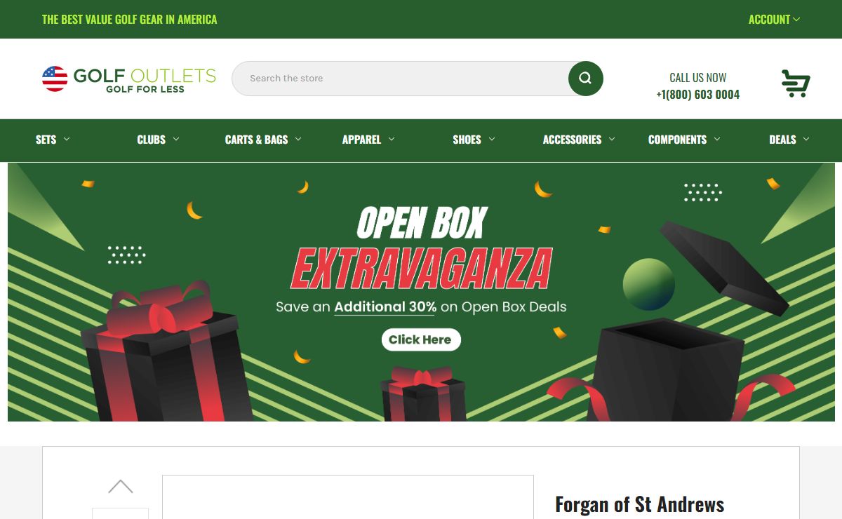 Golf Outlets of America - Golf for Less