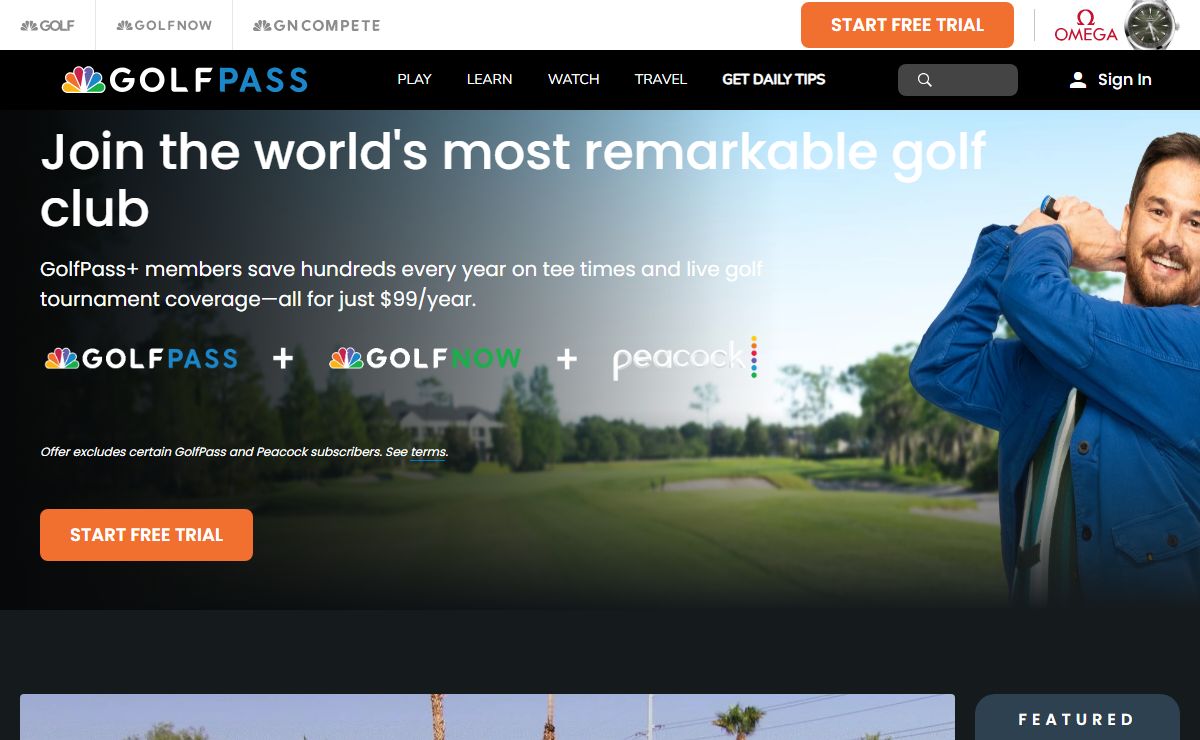 GolfPass | The Best of Golf in One Convenient Membership