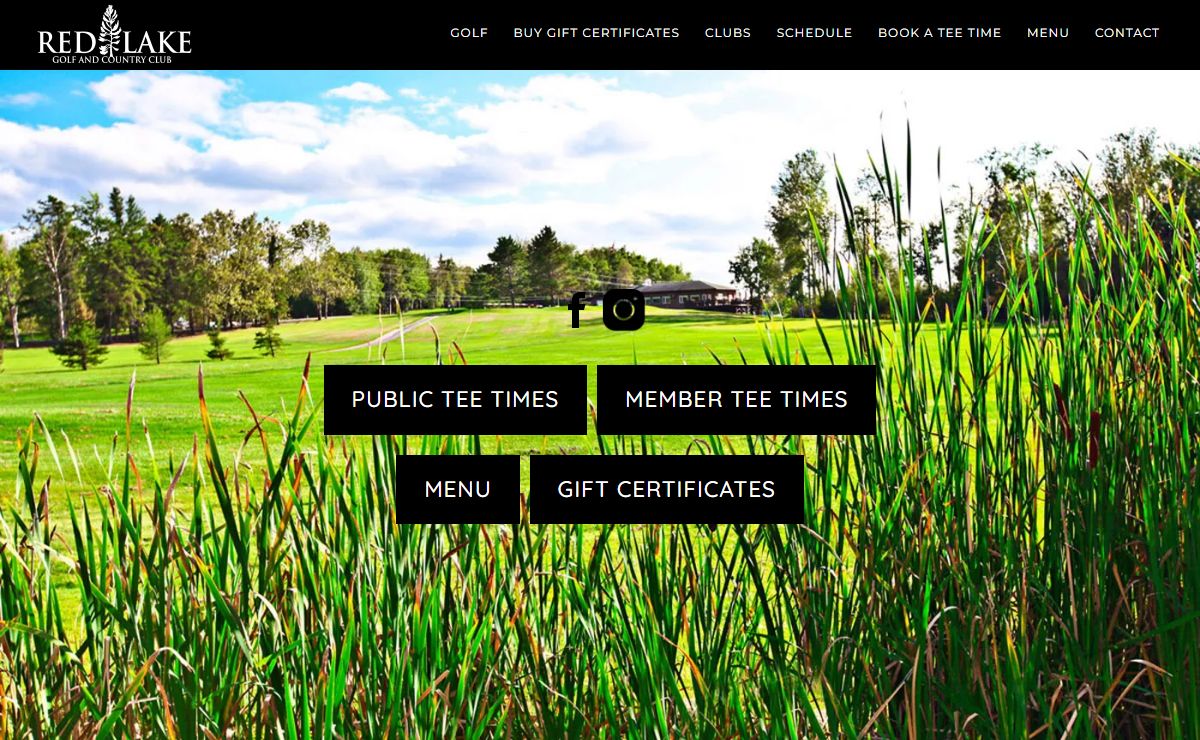 Red Lake Area Golf & Country Club -