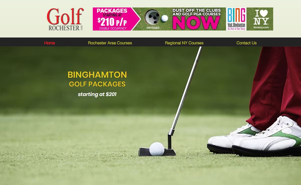Golf Rochester | Home