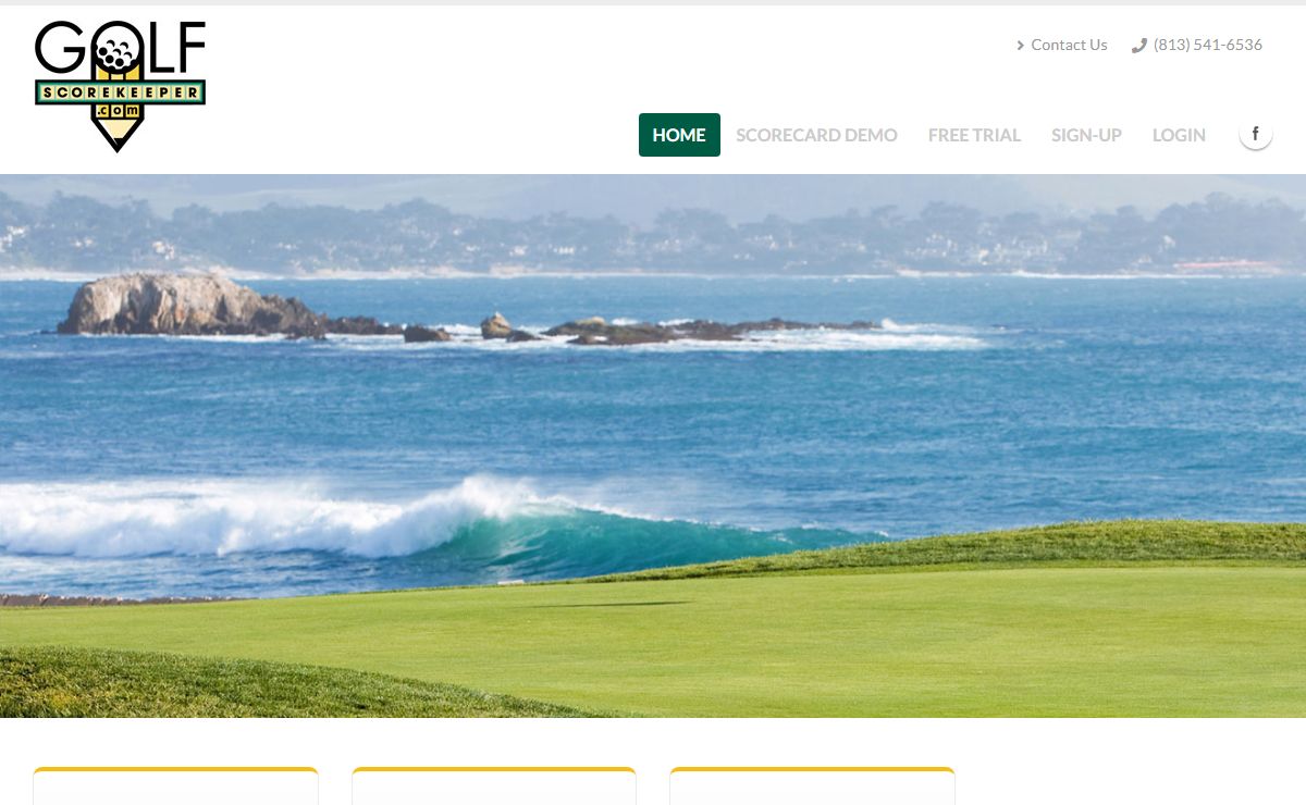 Buy Online Leading Golf League Software Systems