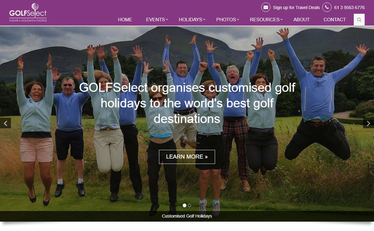 Golf Holiday Packages, Stay and Play Golf Packages, Golf Events, Golf Holidays, Golf Photography | GOLFSelect