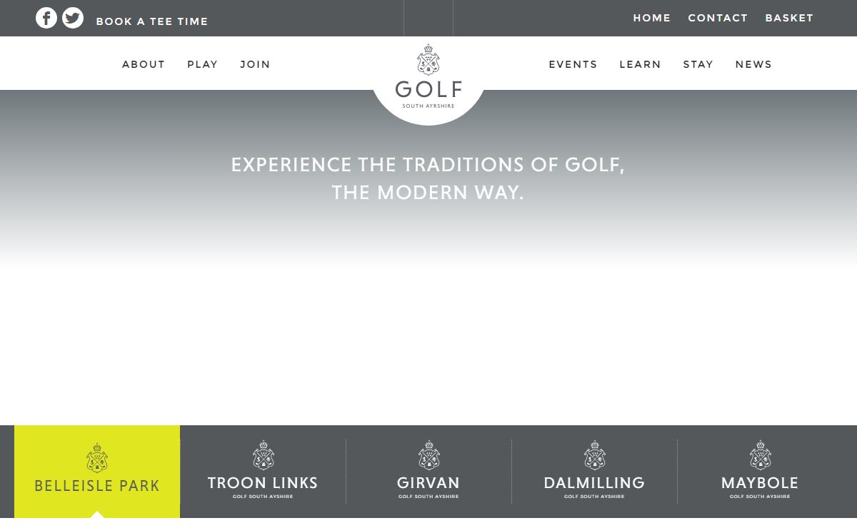 Golf South Ayrshire