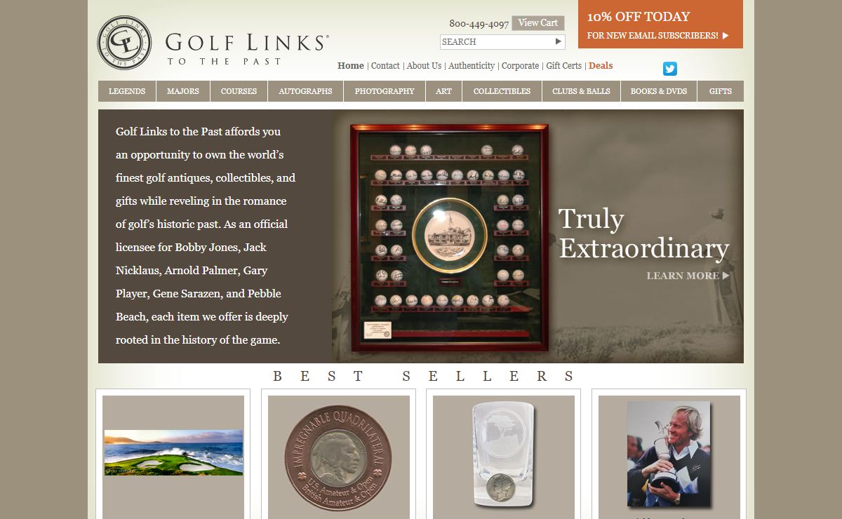 Home - Golfs Links to the Past