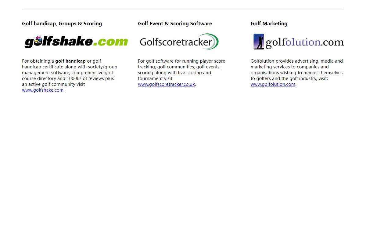 Golfdaytracker.com