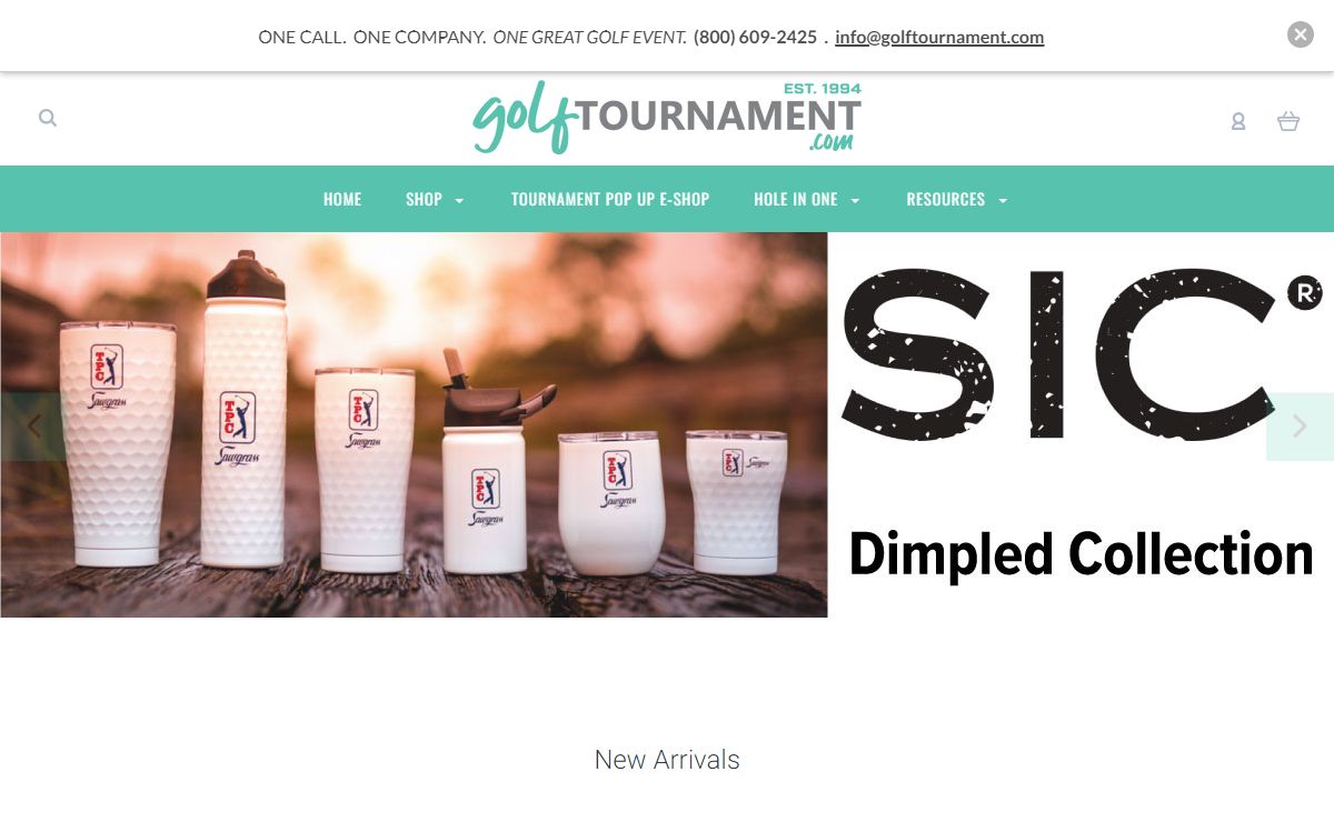 GolfTournament.com - One Call. One Company. One Great Golf Event.