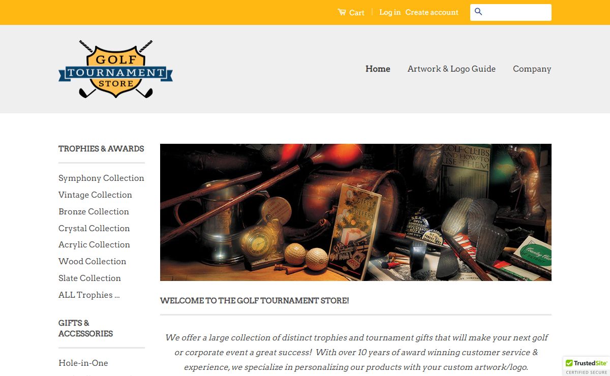 Golf Tournament Store