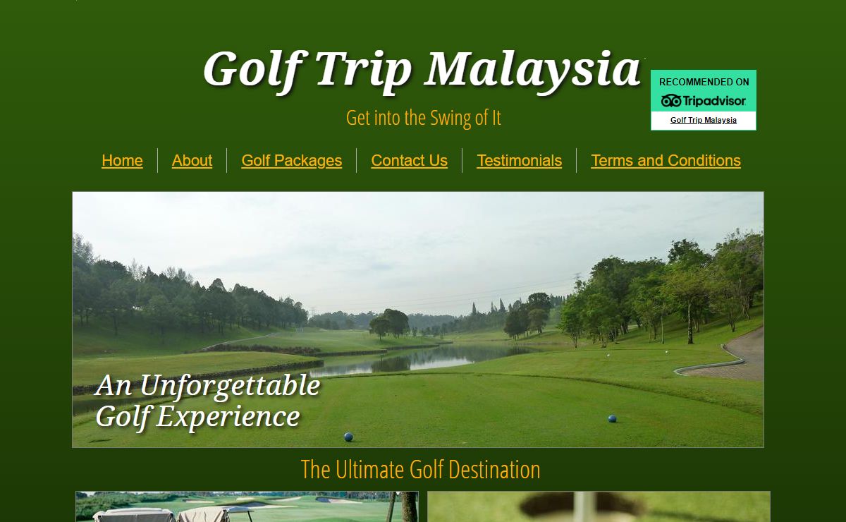 Golf Trip Malaysia
