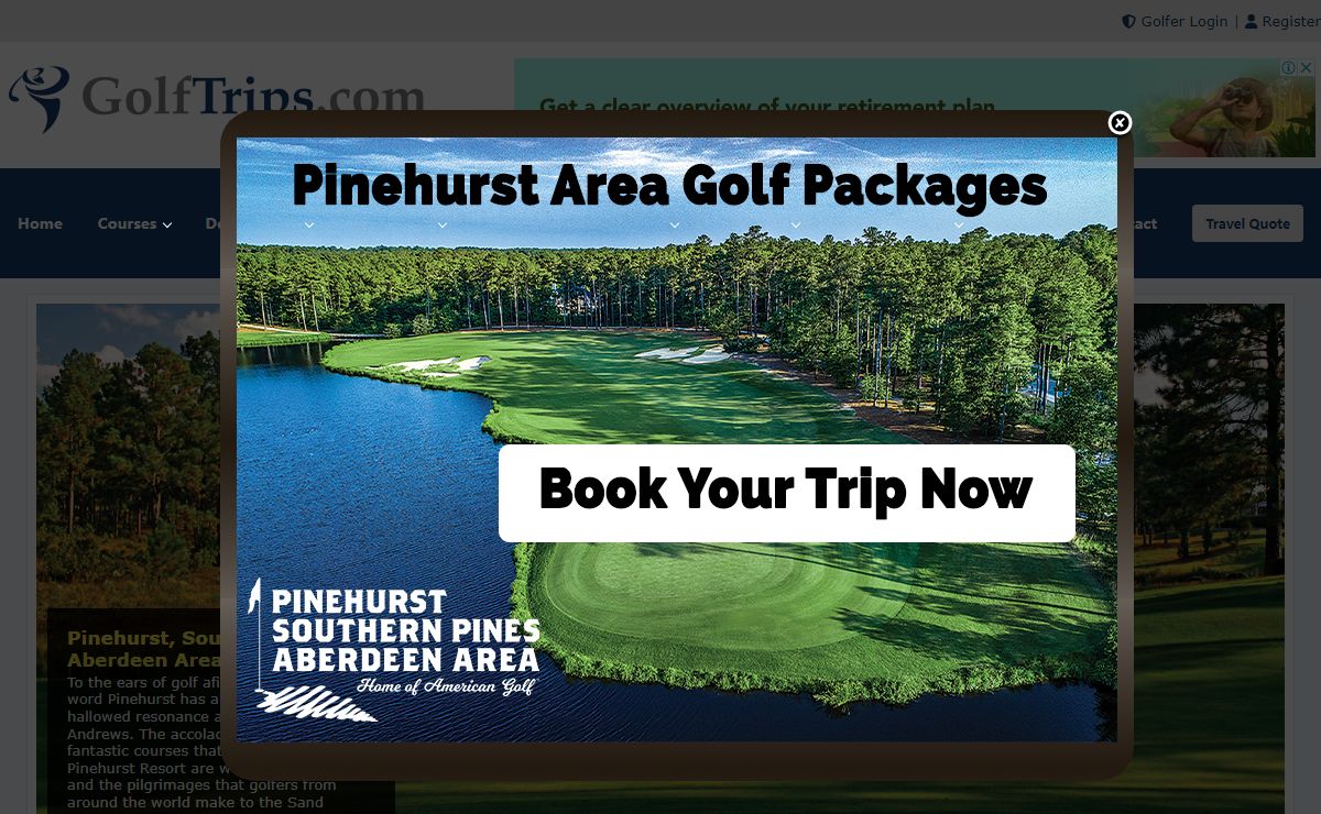 Golf Trips - Golf Packages - Golf Vacation Guides