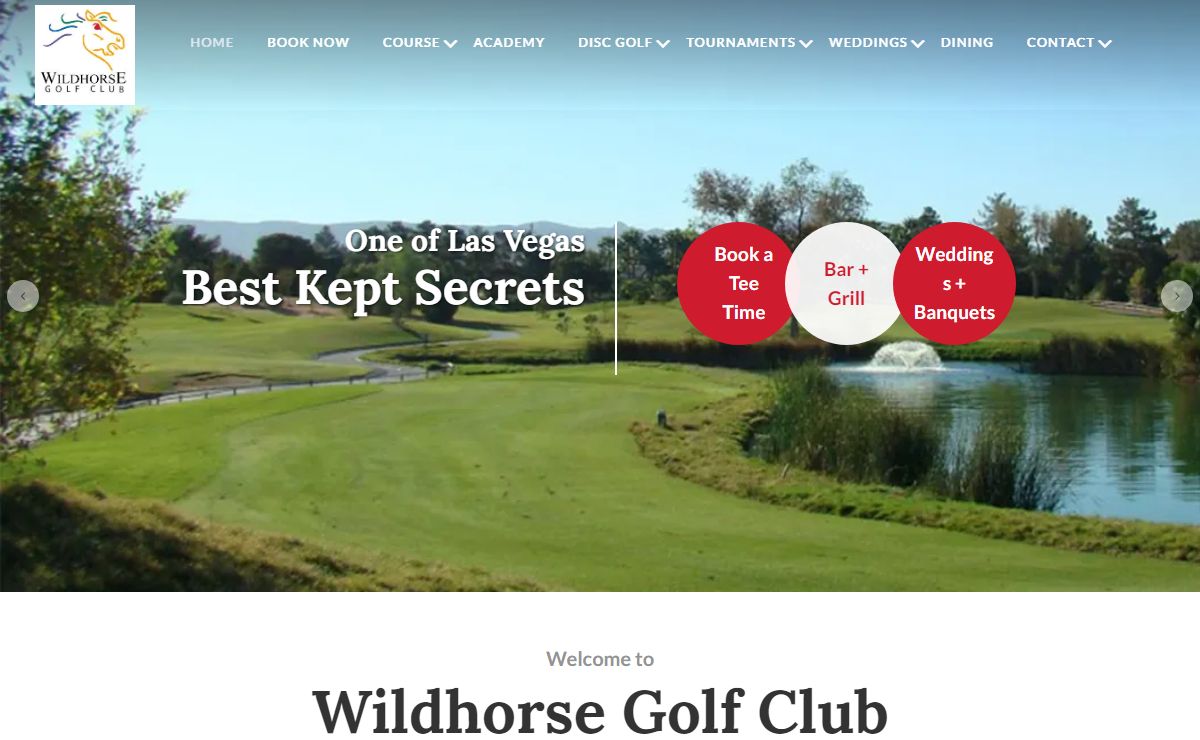 Home - Wildhorse Golf Club