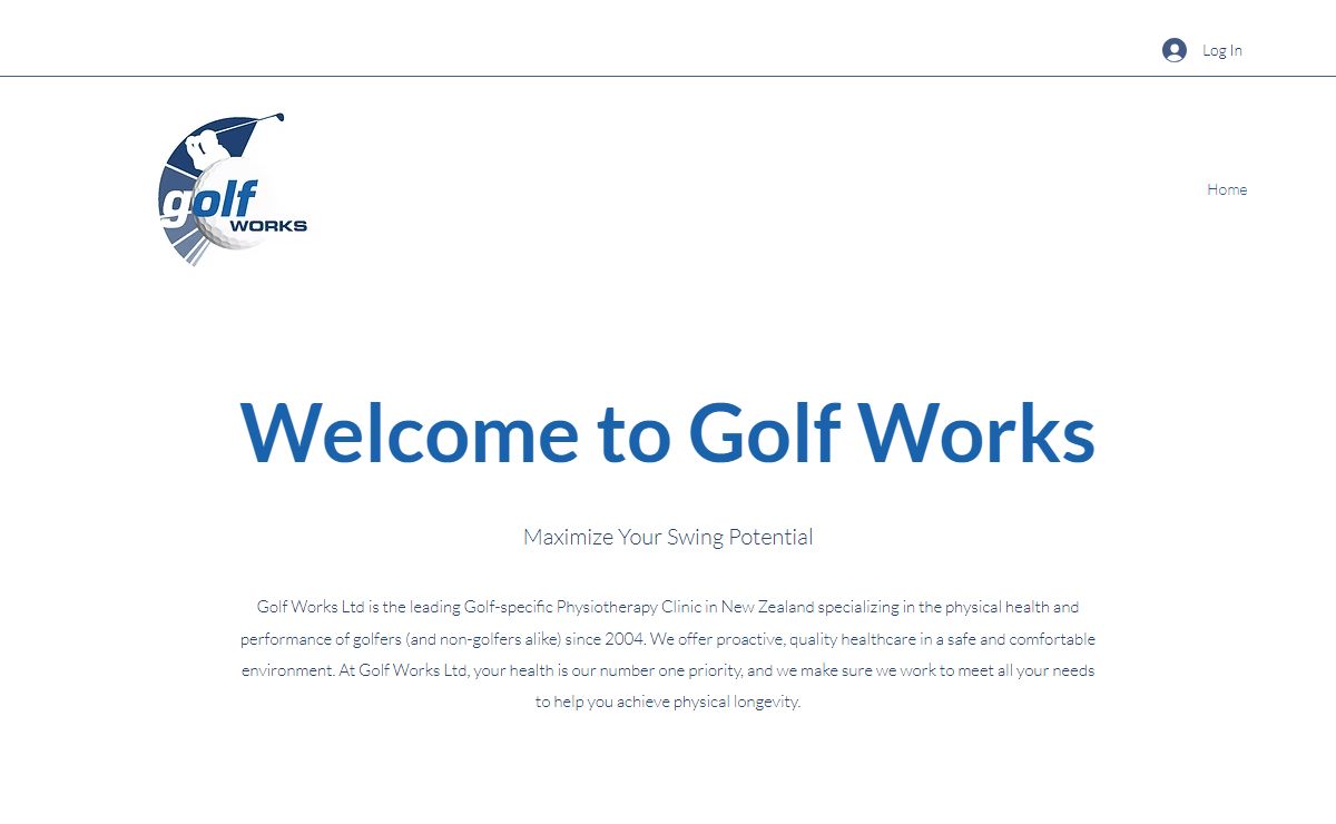 Home | Golf Works Limited