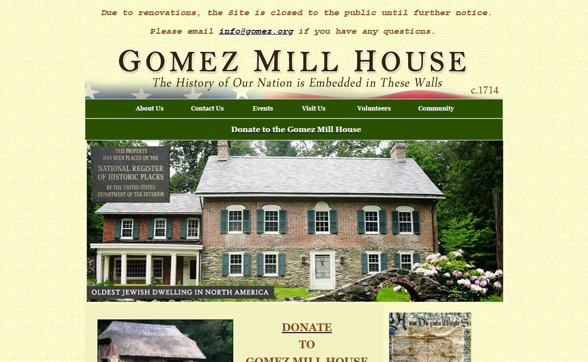 Gomez Foundation for Mill House