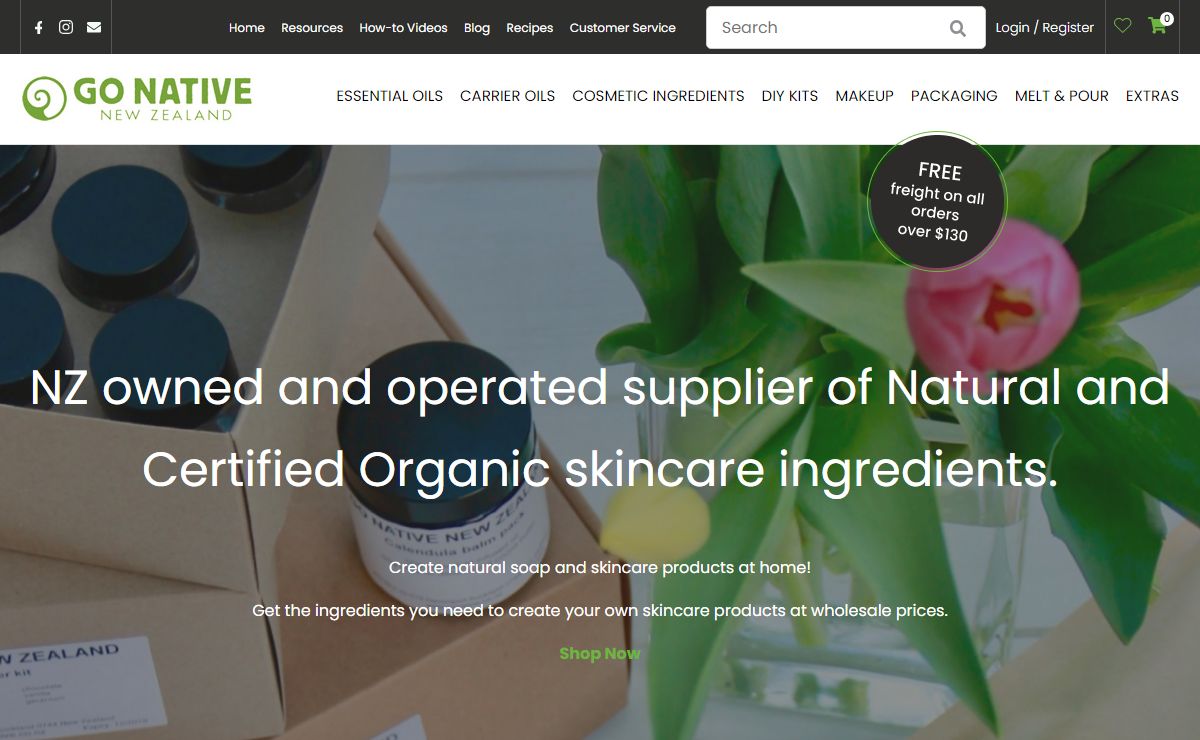 essential oils carrier oils cocoa shea butter gonative