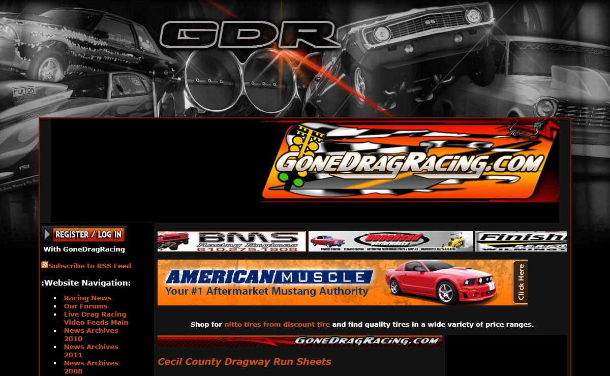 GoneDragRacing.com Drag Racing News »