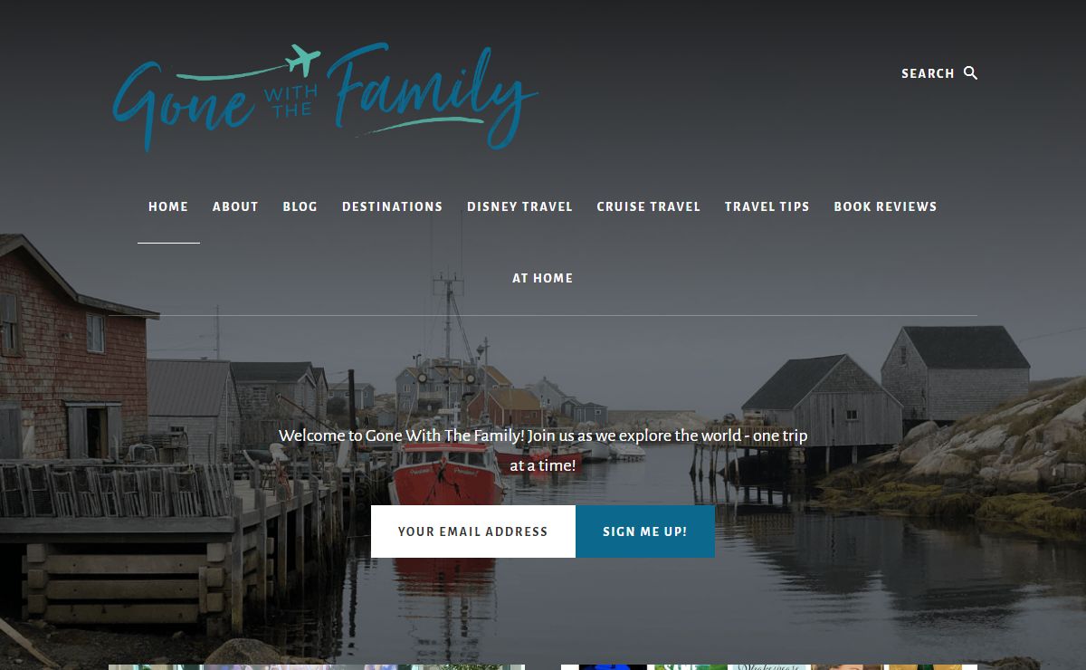 Gone With The Family