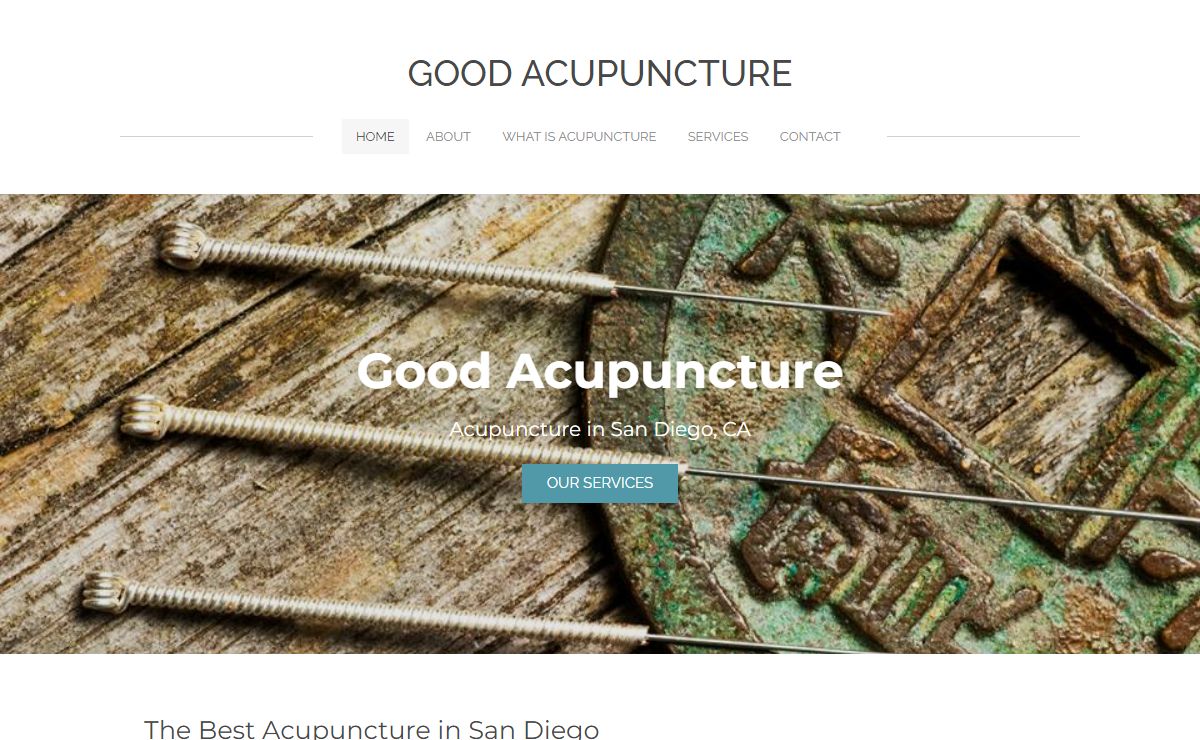 Good Acupuncture - Good Acupuncture- Bonita, CA