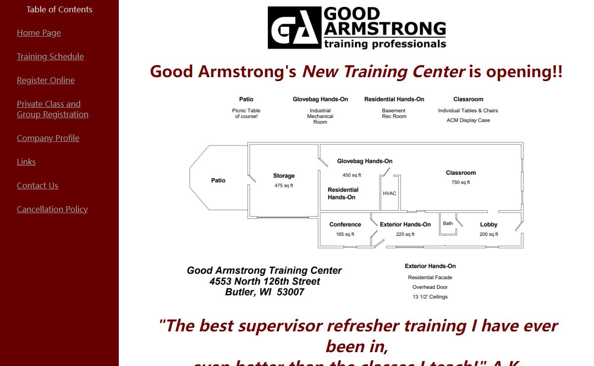 Good Armstrong Training & Consulting, Inc.