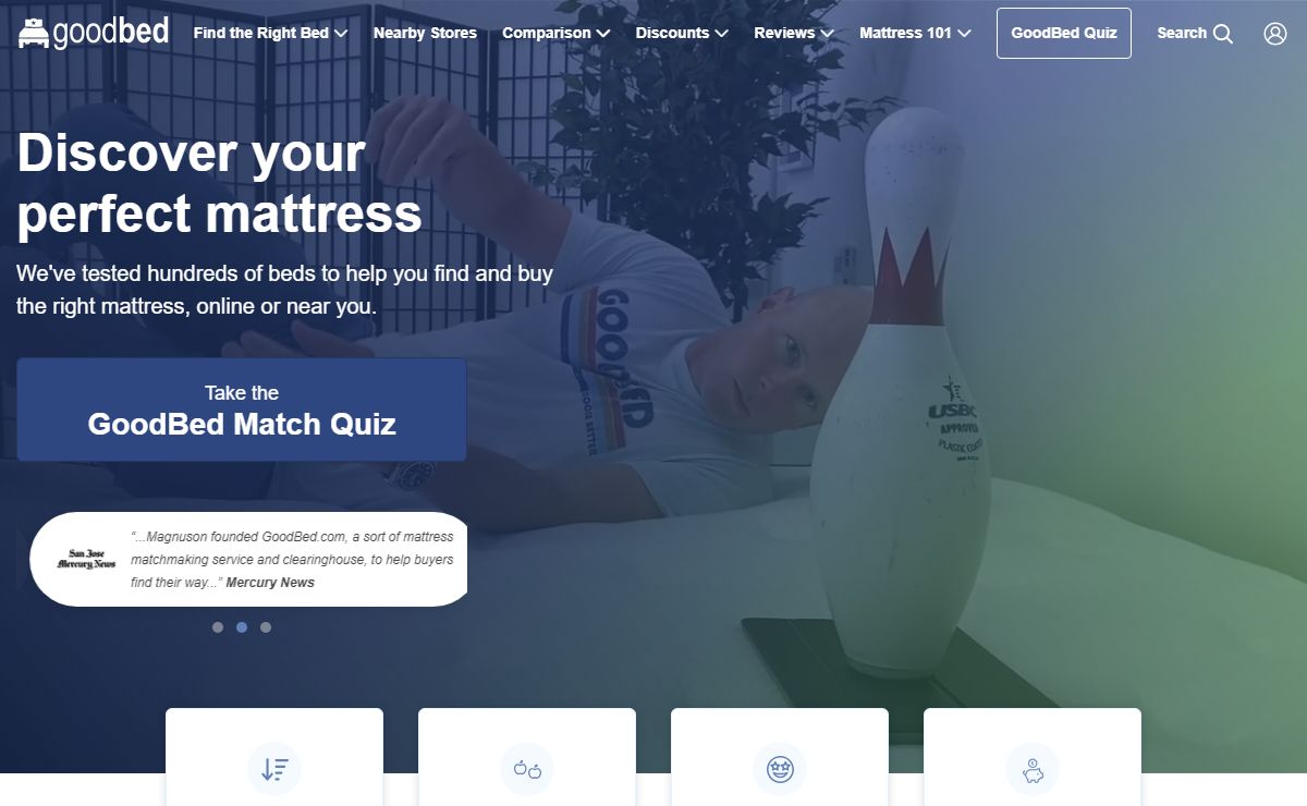 GoodBed: Personalized Guide for Choosing the Best Mattress