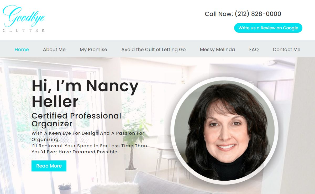 Home - Goodbye clutter