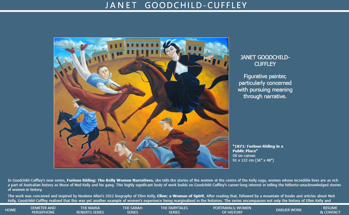Janet Goodchild-Cuffley