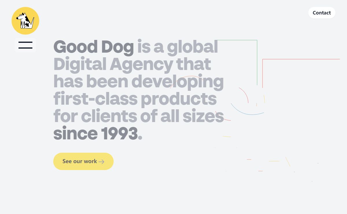 Good Dog Design | Digital Agency : Design & Development