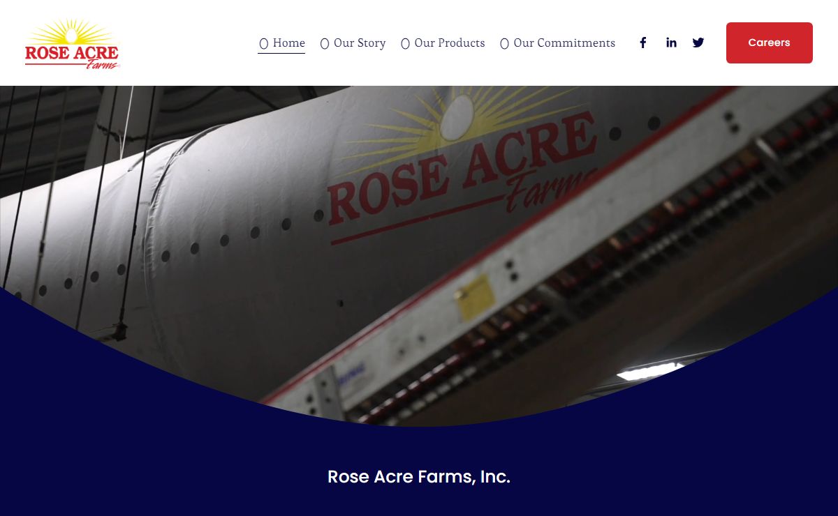 Rose Acre Farms - The Good Egg People