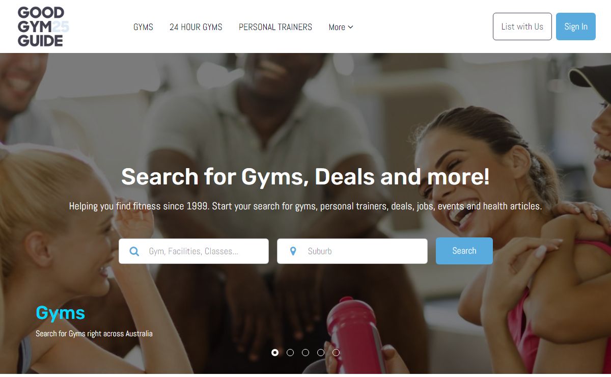 Free Gym Passes & Discounts Australia wide - Find Gym Deals near you now! | Good Gym Guide
