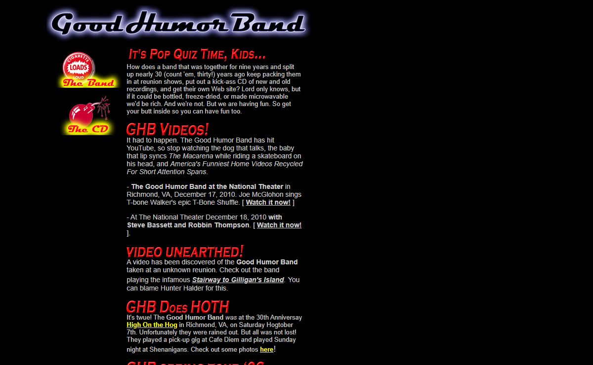 The Good Humor Band