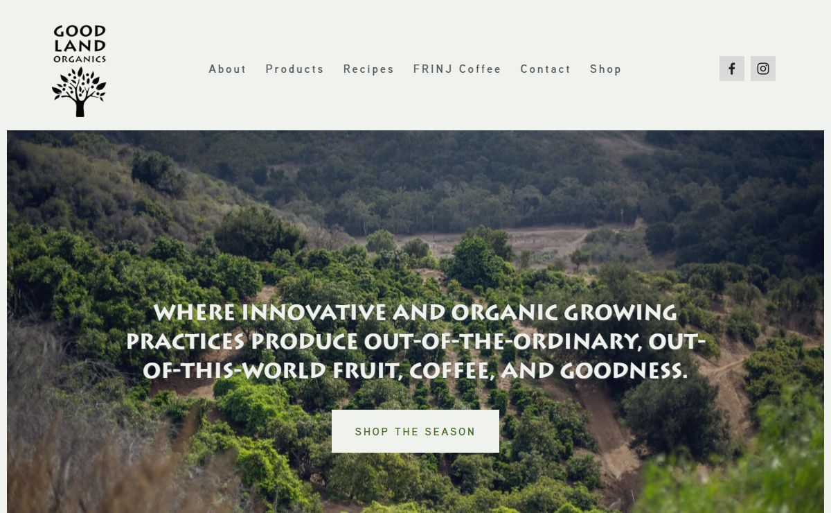 Good Land Organics