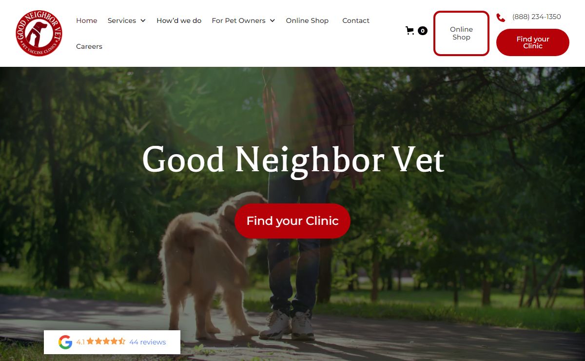 High-Quality Vet Hospitals I Good Neighbor Vet