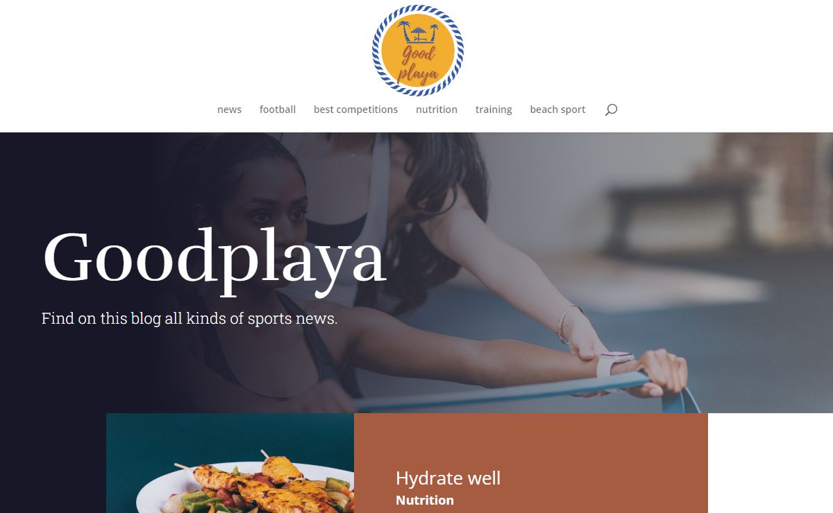 Your sports blog - Goodplaya
