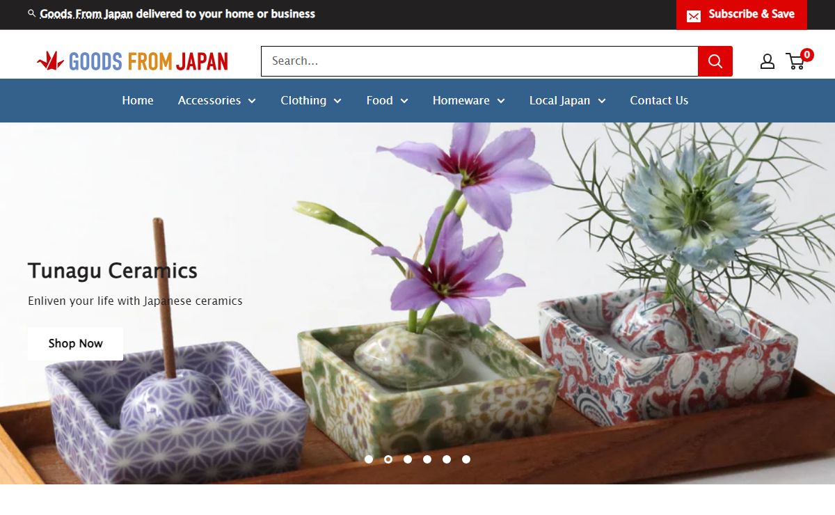 Goods From Japan - Local | Accessories | Homeware | Food