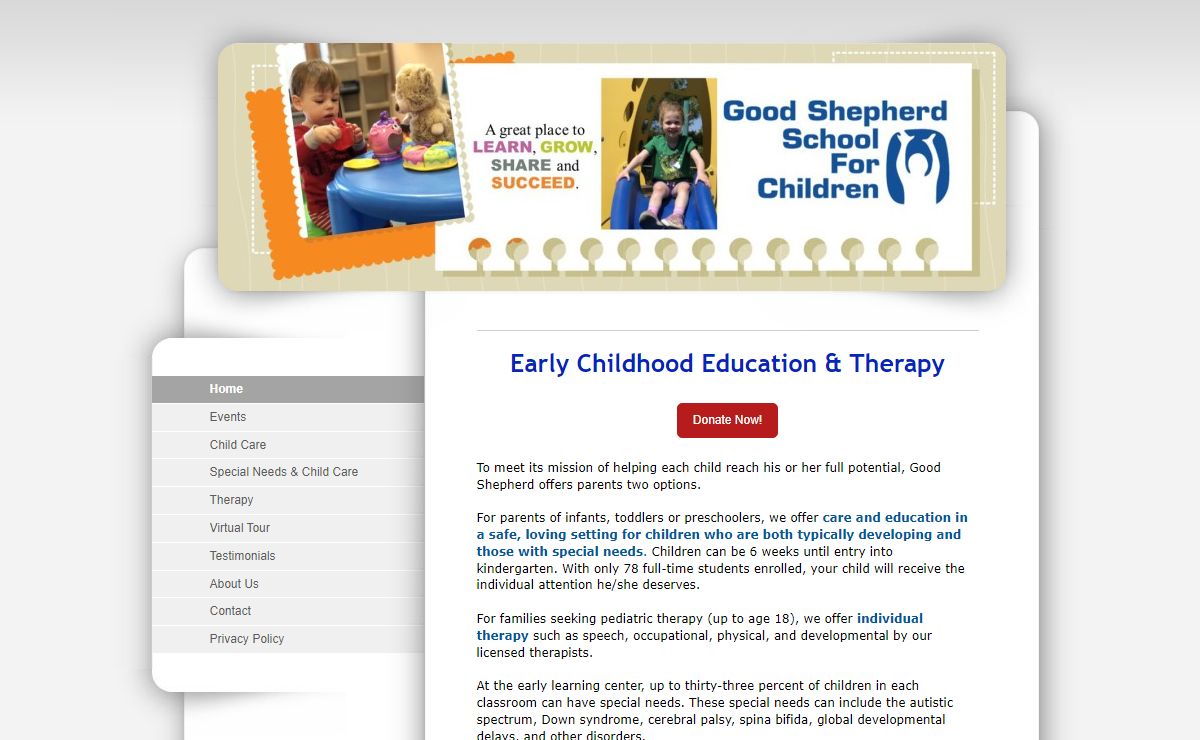 Early Childhood Education School & Therapy Center In St. Louis