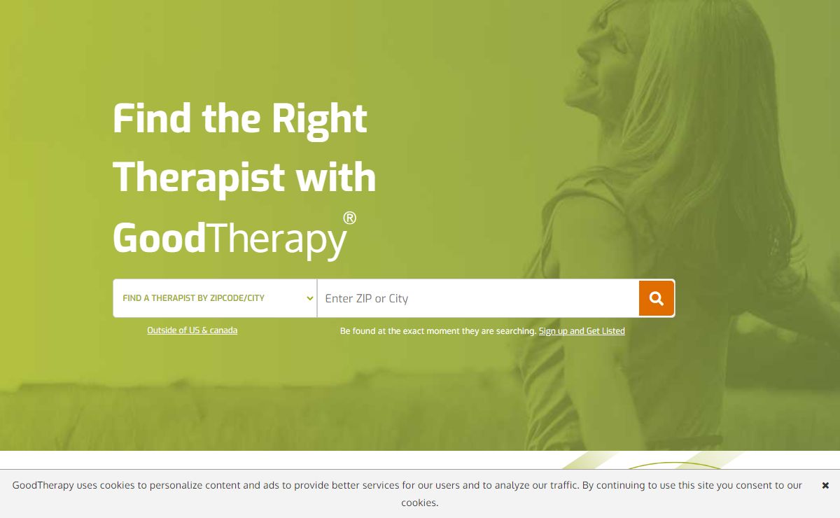 GoodTherapy.org | Find a Therapist Today