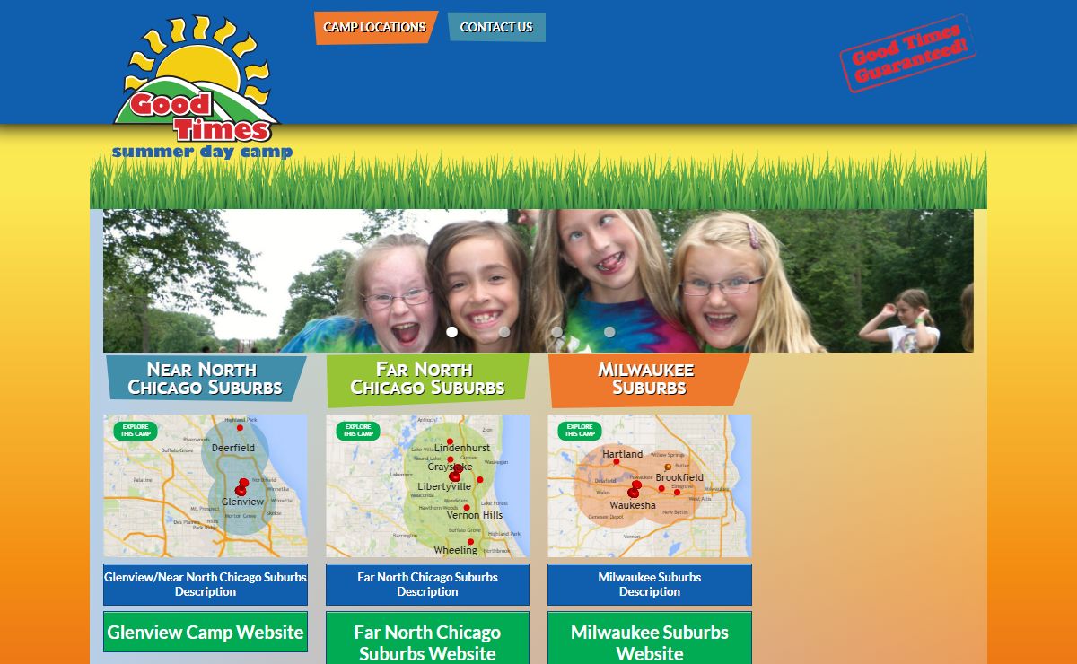 Good Times Summer Day Camp |