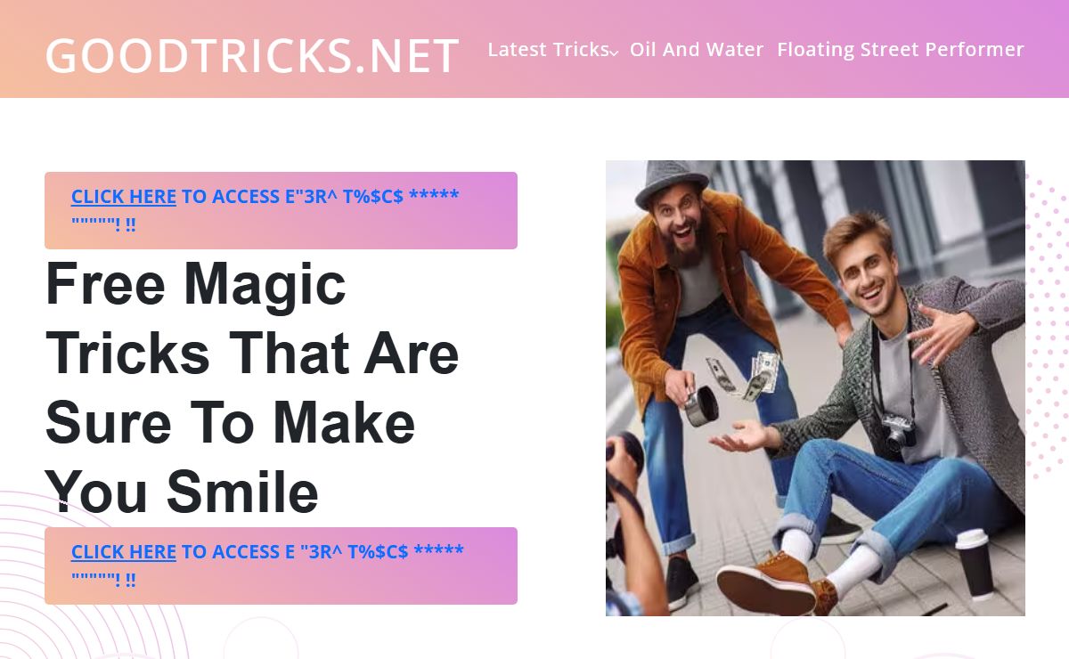 Free Magic Tricks That Are Sure To Make You Smile