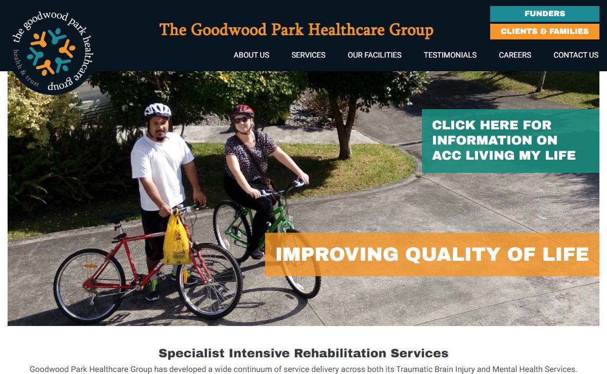 Goodwood | Traumatic Brain Injury & Mental Health Services