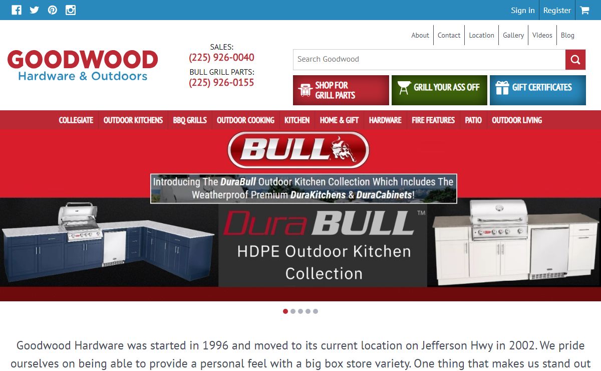 Goodwood Hardware