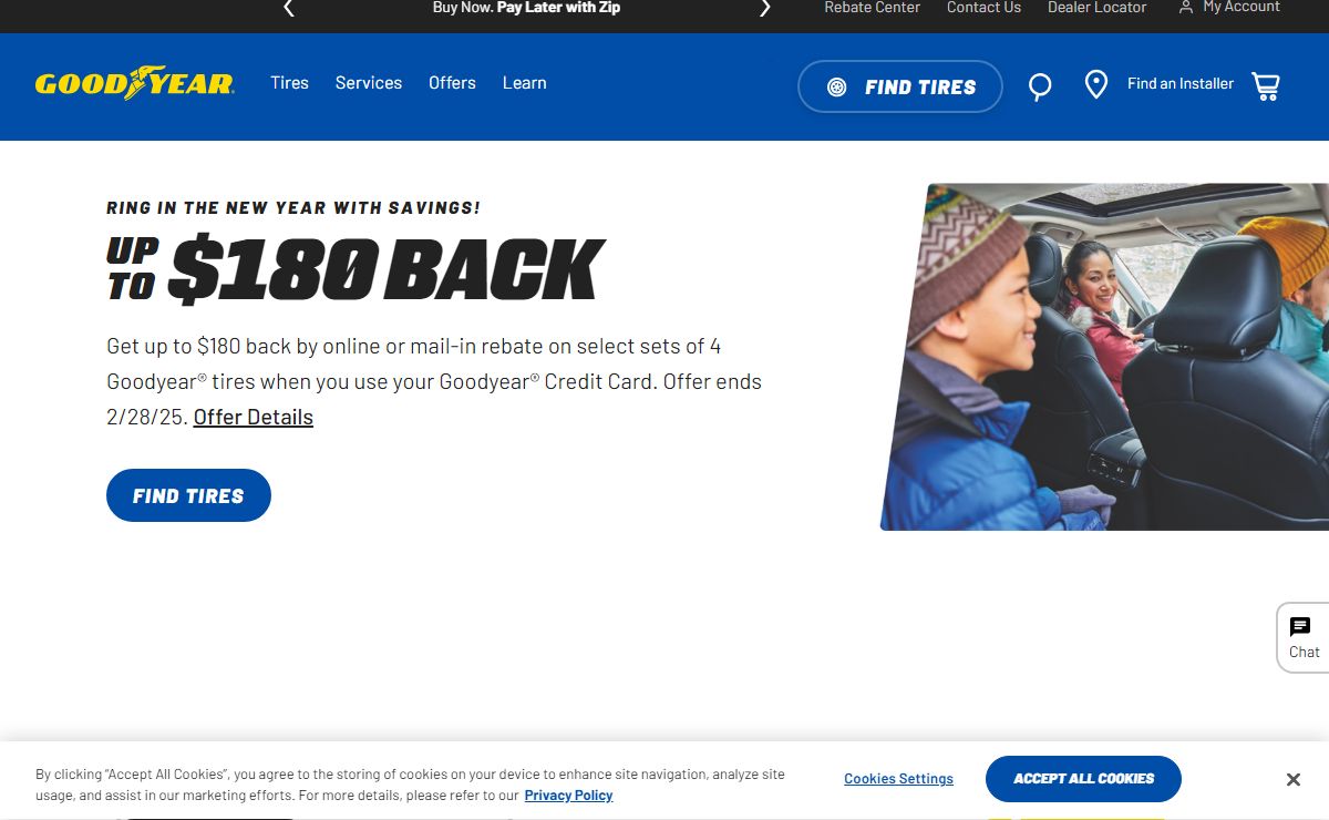Goodyear Tires | Shop For Tires Online