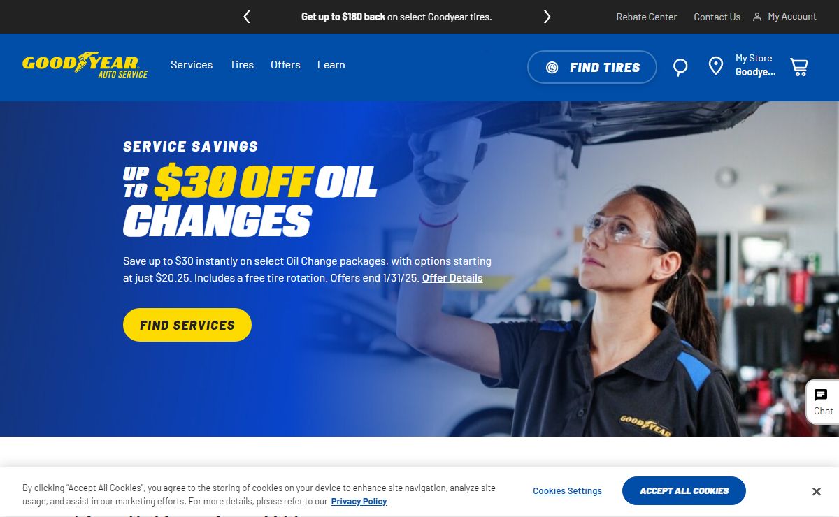 Goodyear Auto Service | Oil Changes, Brakes, & Engine Repair
