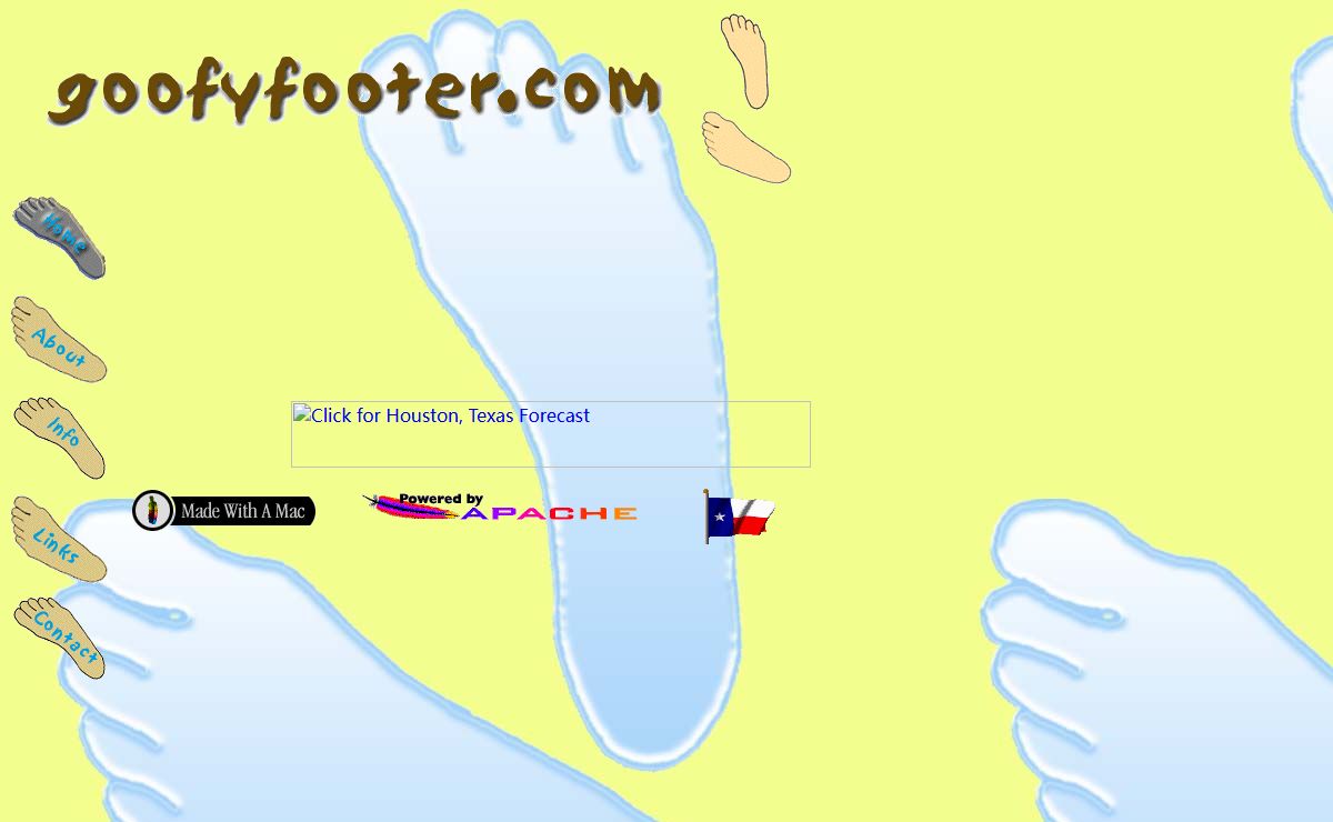 goofyfooter Home Page