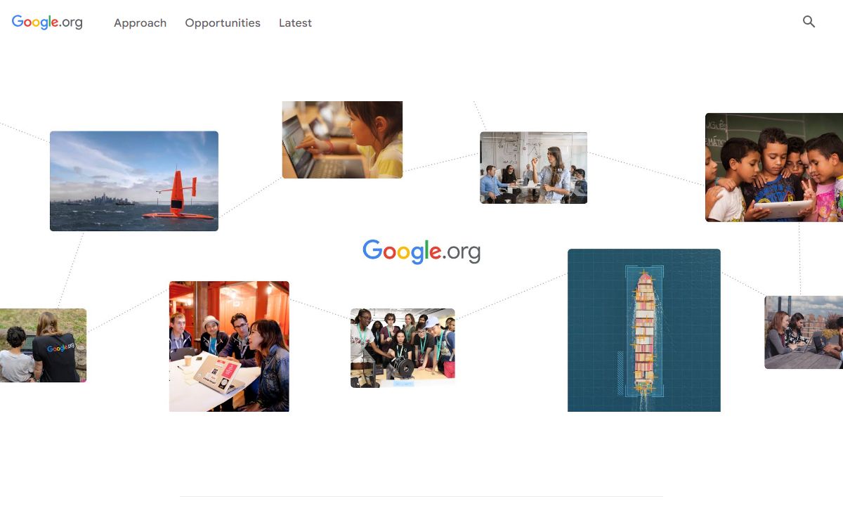 Google.org: Google’s philanthropy