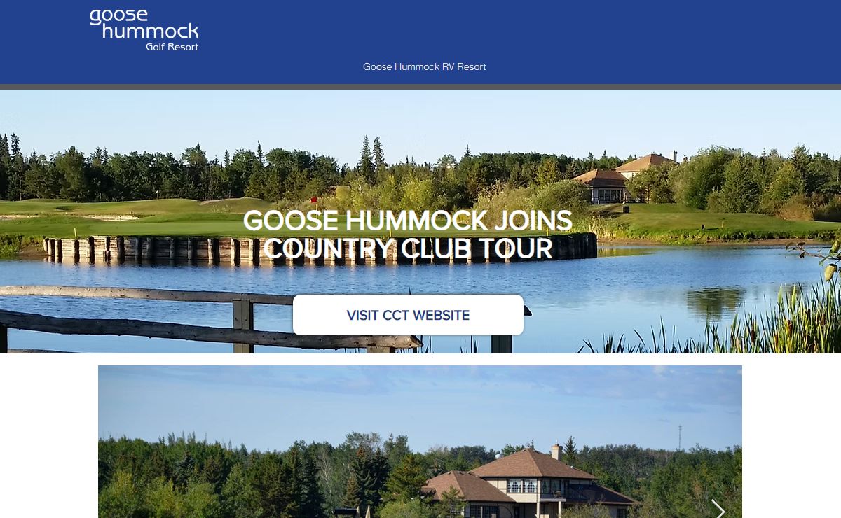Golf Course | Goose Hummock Golf Resort