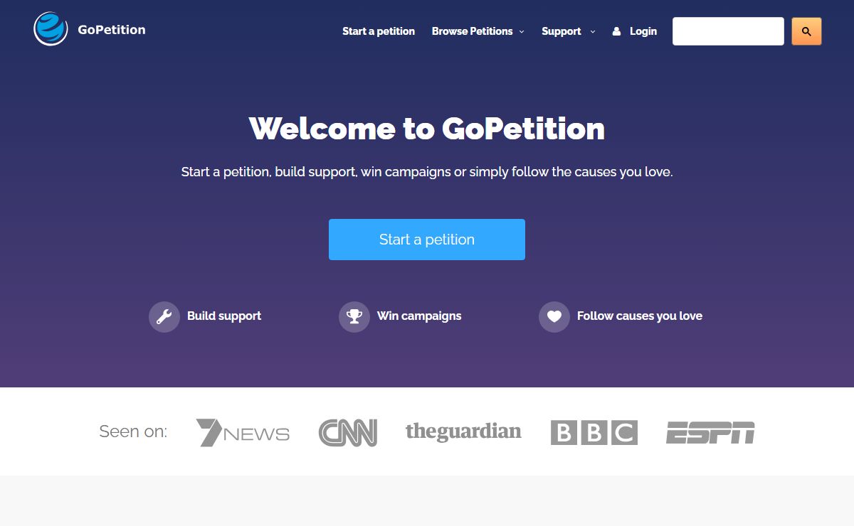 Petition Templates, Samples & Examples · GoPetition.com