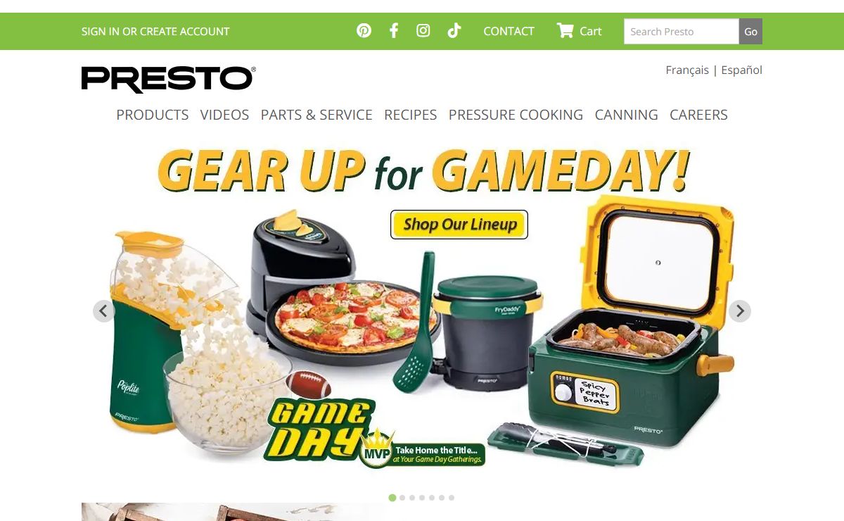 Presto Appliances - Presto®