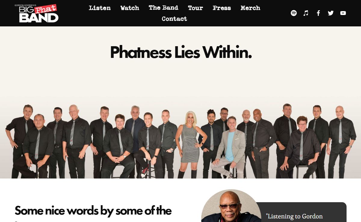 Gordon Goodwin's Big Phat Band