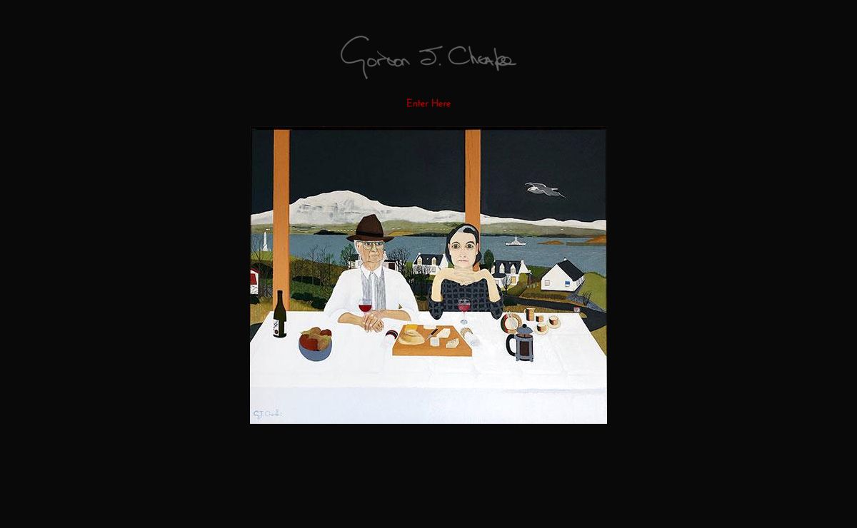 Welcome To Gordon J Cheape | Oil Paintings | Gordon J Cheape | Oil Paintings by Gordon J Cheape