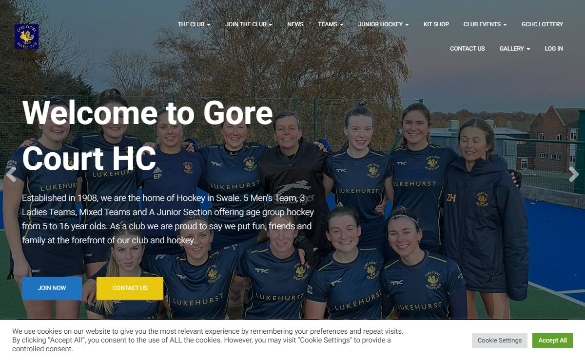 Gore Court Hockey Club – Welcome to ClubBuzz 2
