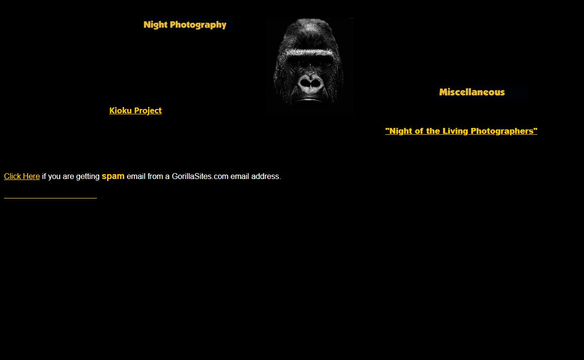 GorillaSites.com - Home Page