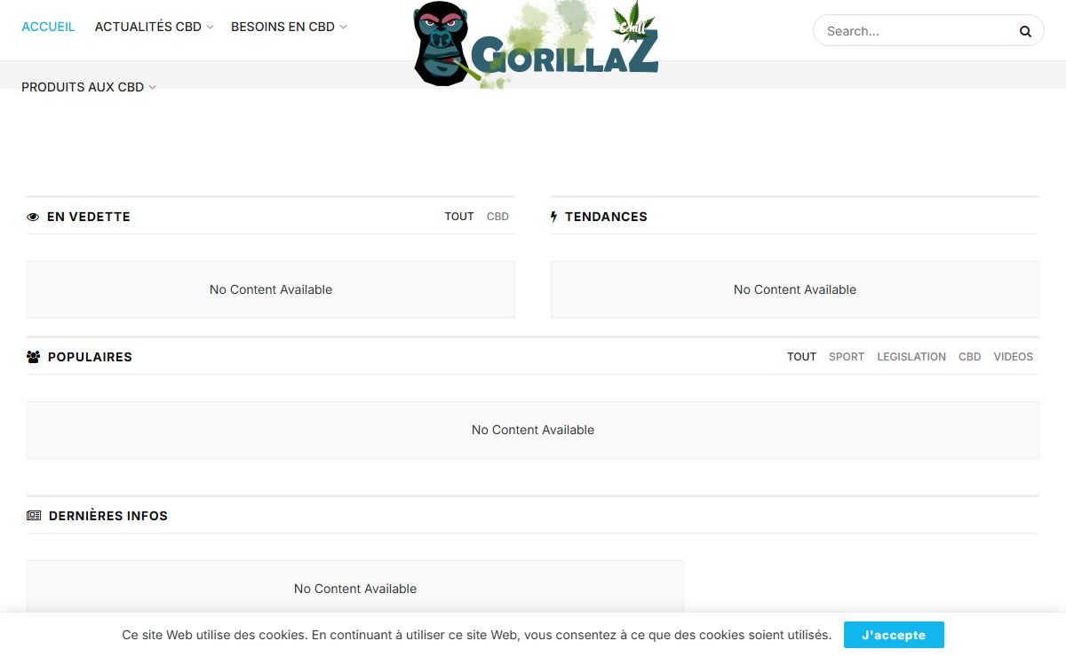 Gorillaz – Le magazine du CBD